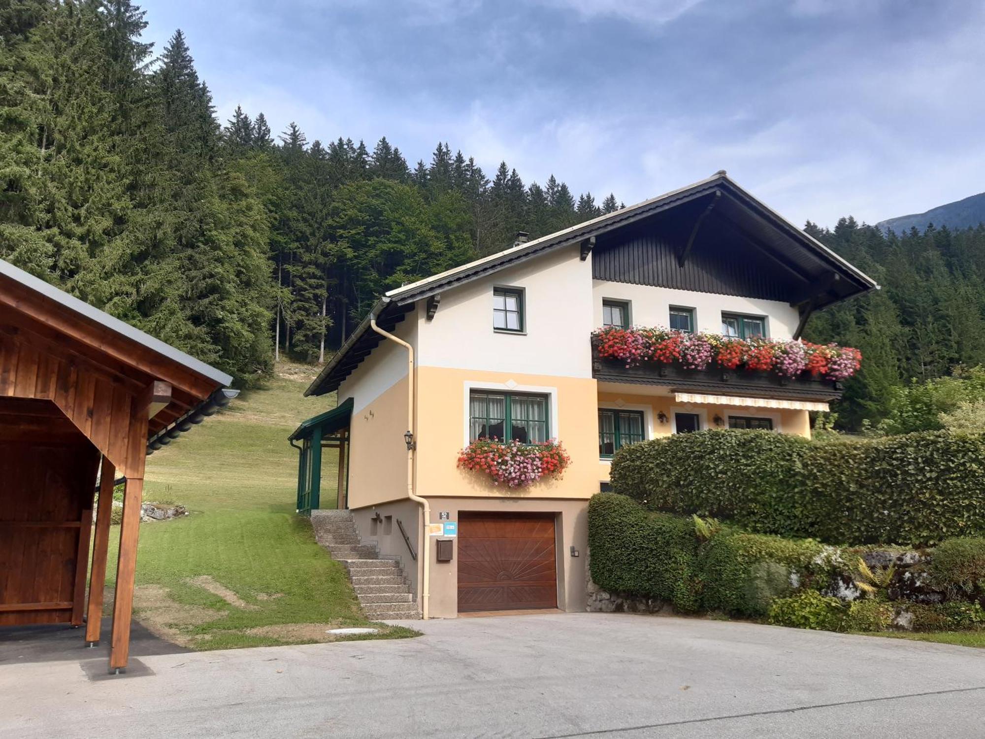 Appartamento Haus Margarete Lackenhof Esterno foto