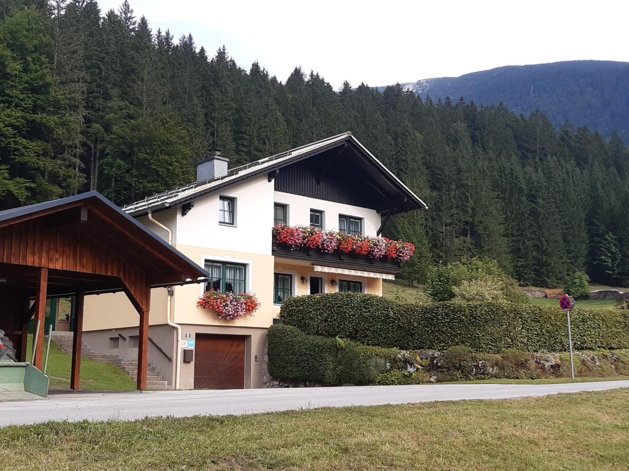 Appartamento Haus Margarete Lackenhof Esterno foto